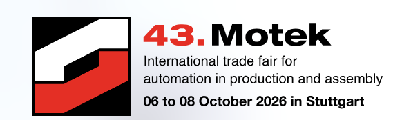 Anteprima dell'esposizione: 6-8 ottobre 2026 MOTEK Fiera dell'assemblaggio industriale, Stoccarda, Germania