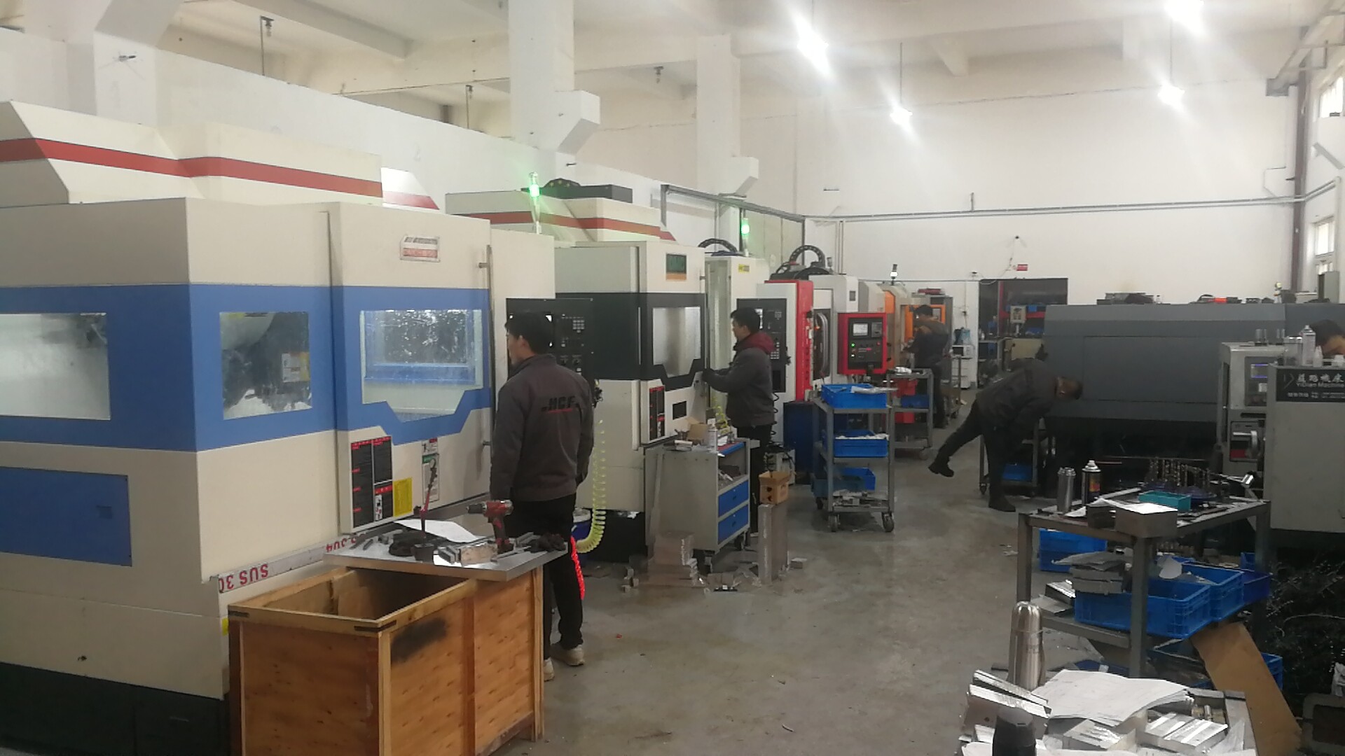 Applicazione della tecnologia di lavorazione CNC a 5 assi nella produzione di pale aerospaziali