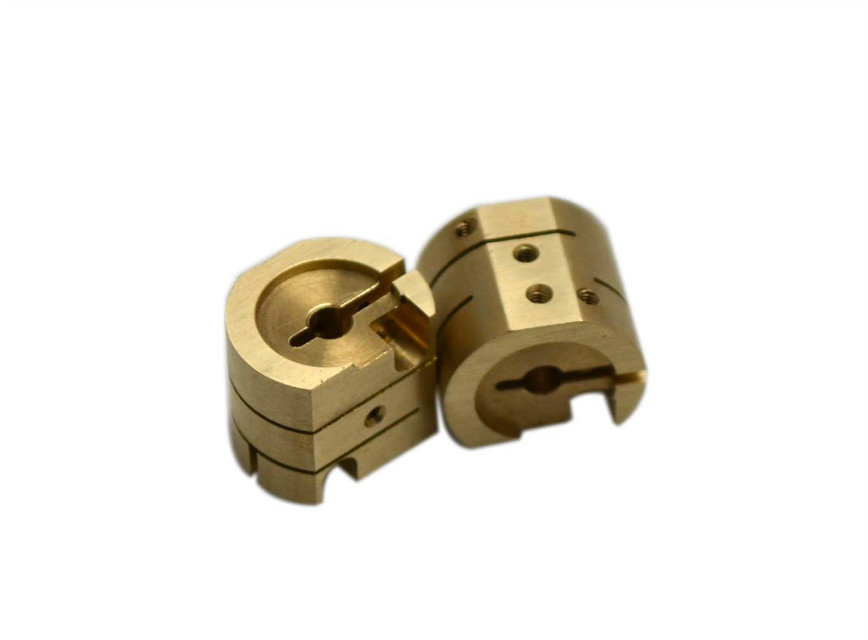 Lavorazione CNC di ottone e bronzo